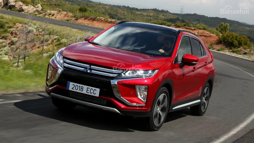 Mitsubishi Eclipse Cross đạt an toàn 5 sao của ANCAP.