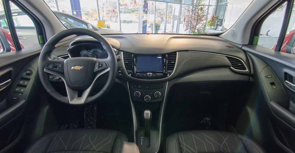 Thiết kế nội thất Chevrolet Trax 2020 Thiết kế nội thất Chevrolet Trax 2020