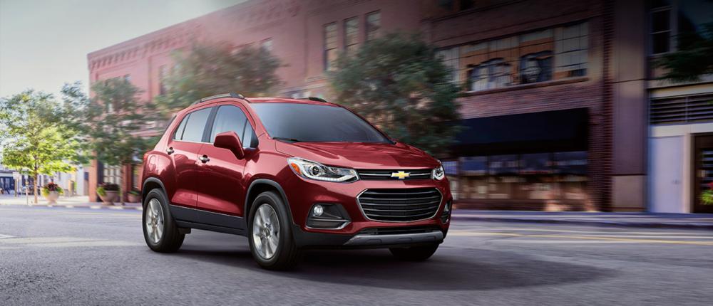 Giá xe Chevrolet Trax mới nhất Giá xe Chevrolet Trax mới nhất