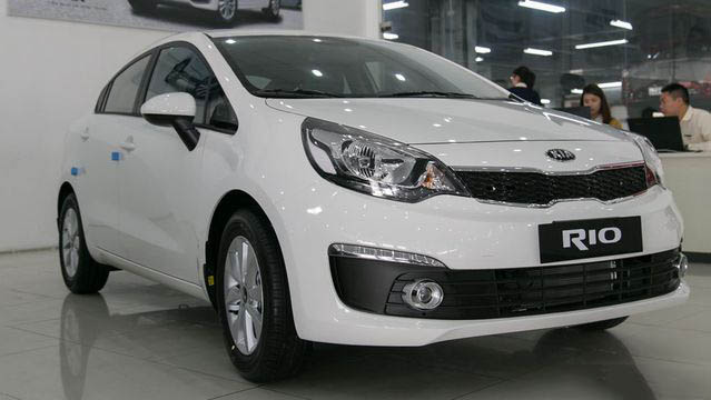 Kia Rio quay trở lại Việt Nam với giá 592 triệu đồng trong tháng 2/2018 a2