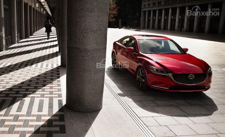 Đánh giá xe Mazda 6 2018: Mẫu xe thế hệ thứ 3.