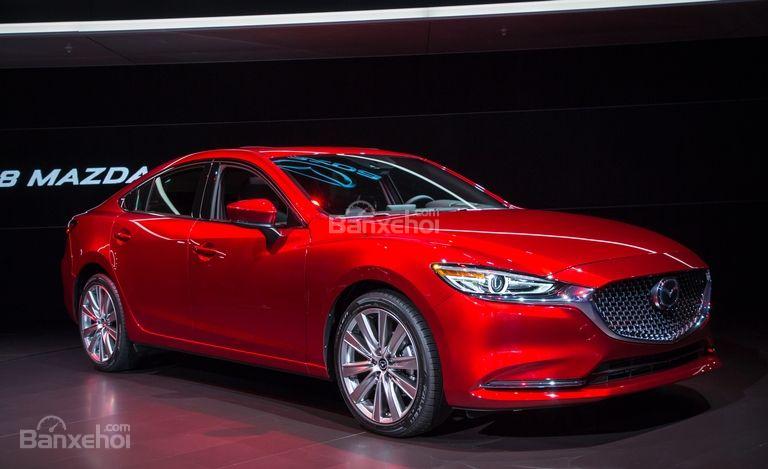 Đánh giá xe Mazda 6 2018: Thân xe.