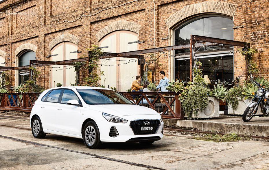 Hyundai i30 Go 2018 trình làng với giá 19.990 USD tại Úc.