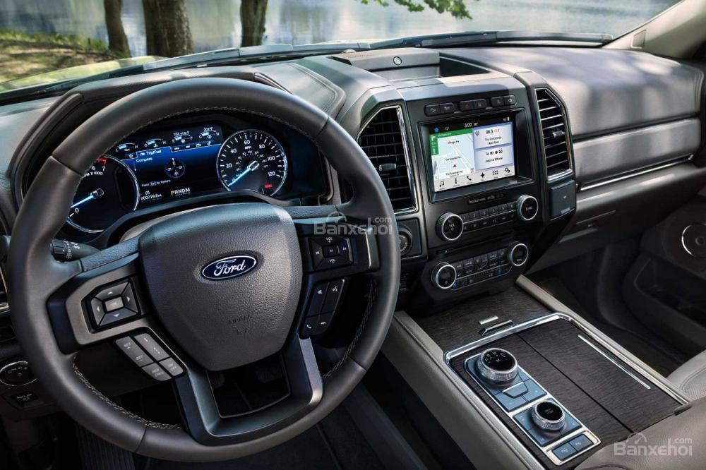 Bảng tablo xe Ford Expedition 2018