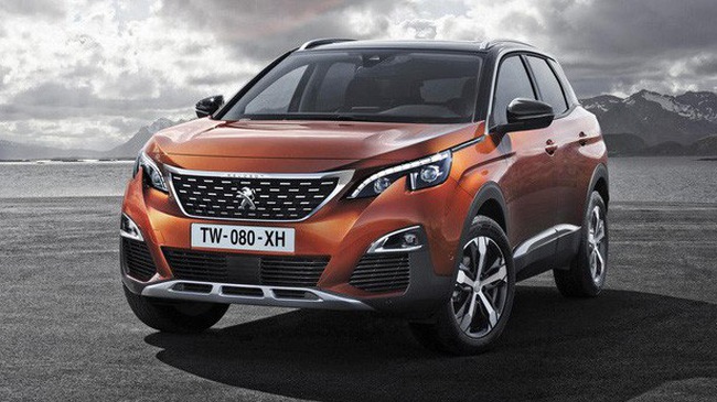 Peugeot 3008 và 5008 2017 lắp ráp tại Việt Nam sẽ chính thức ra mắt vào tối nay.