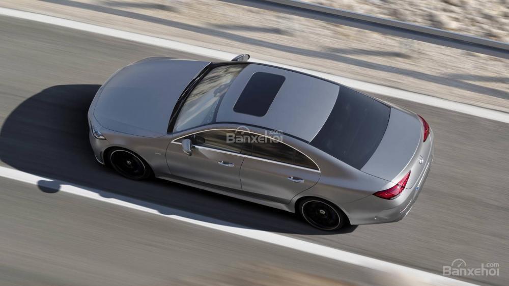 Đánh giá xe Mercedes-Benz CLS 2019 về trang bị an toàn/