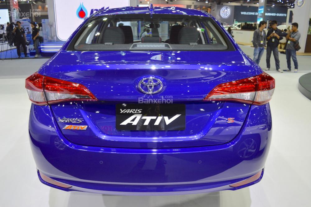 Toyota Yaris Ativ S có giá từ 441 triệu đồng tại Thái Lan a3