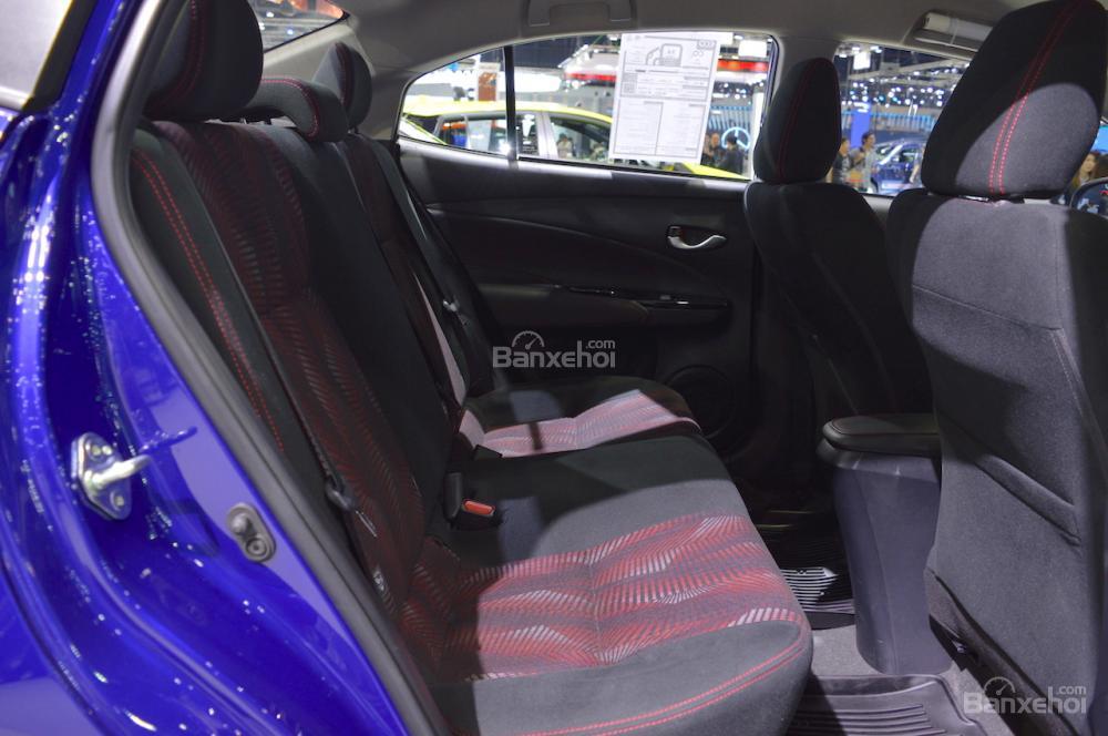 Hệ thống ghế ngồi trên xe Toyota Yaris Ativ S 2018 a2