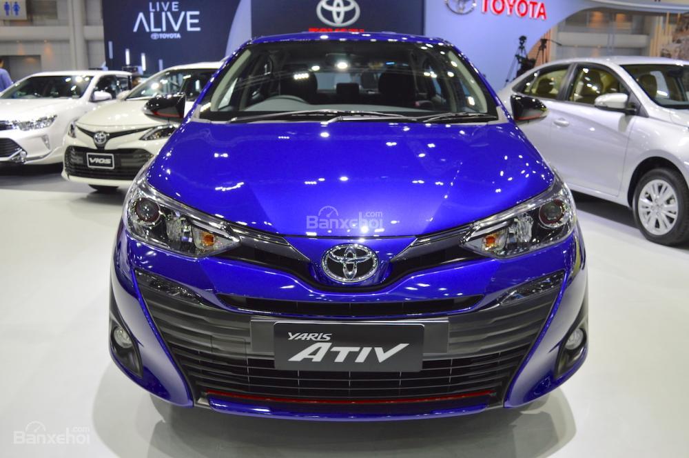 Toyota Yaris Ativ S có giá từ 441 triệu đồng tại Thái Lan a1