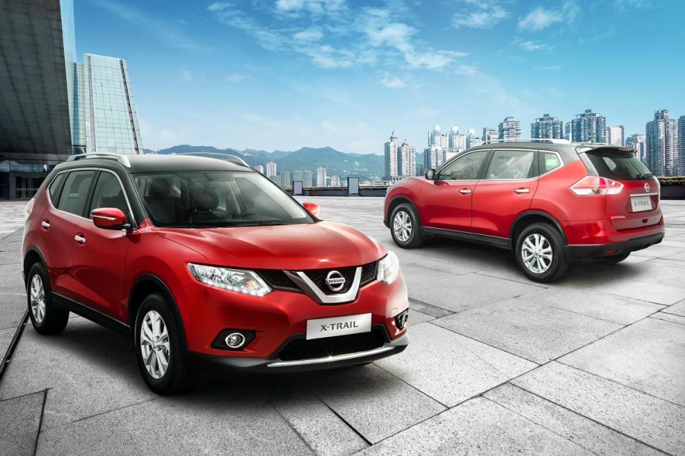 Nissan X-Trail giảm giá niêm yết 127 triệu đồng và Nissan Sunny giảm 50 triệu đồng a1