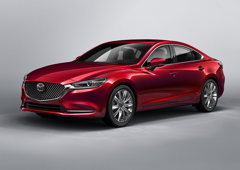 Mazda 6 2018 bản nâng cấp ra mắt Mỹ, đẹp và mạnh hơn á2