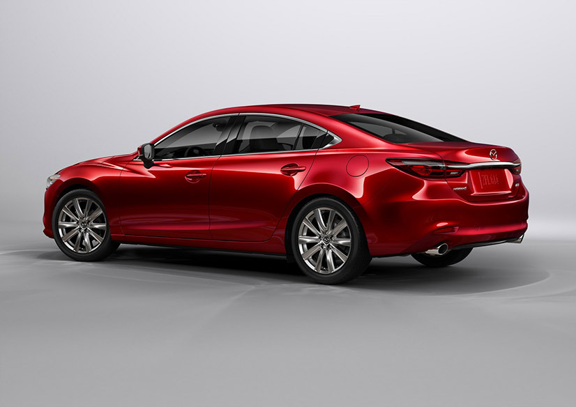 Mazda 6 2018 bản nâng cấp ra mắt Mỹ, đẹp và mạnh hơn a3