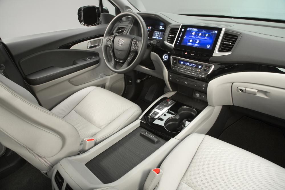 Honda Pilot 2018 có khoang cabin rộng rãi