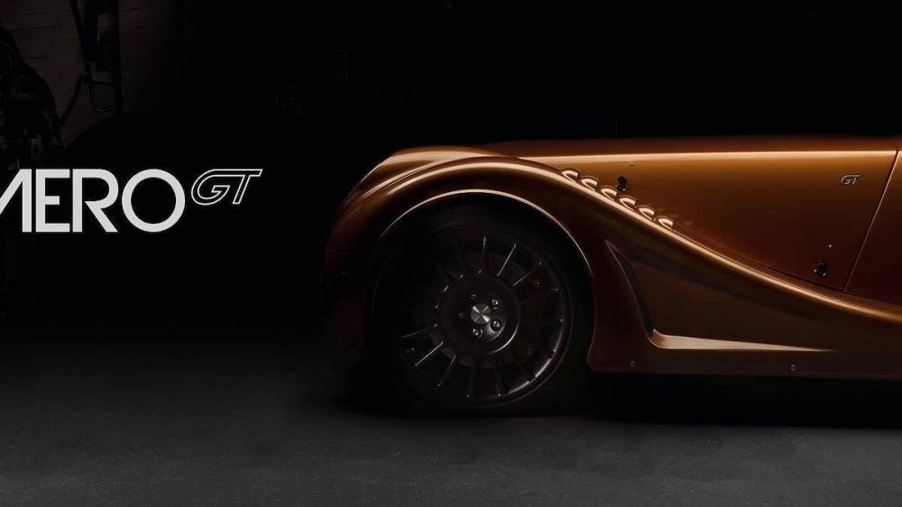 Morgan Aero GT - Siêu xe "giả cổ" chỉ sản xuất giới hạn 8 chiếc 1