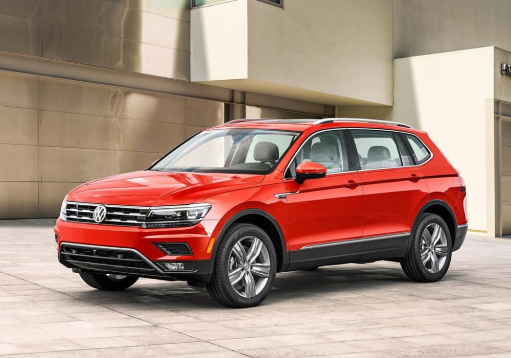 Volkswagen Tiguan Allspace chính thức ra mắt thị trường Việt, giá 1,699 tỉ đồng.