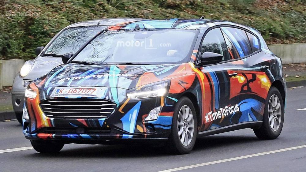 Ford Focus 2019 hé lộ nhiều thay đổi qua loạt ảnh chạy thử 2