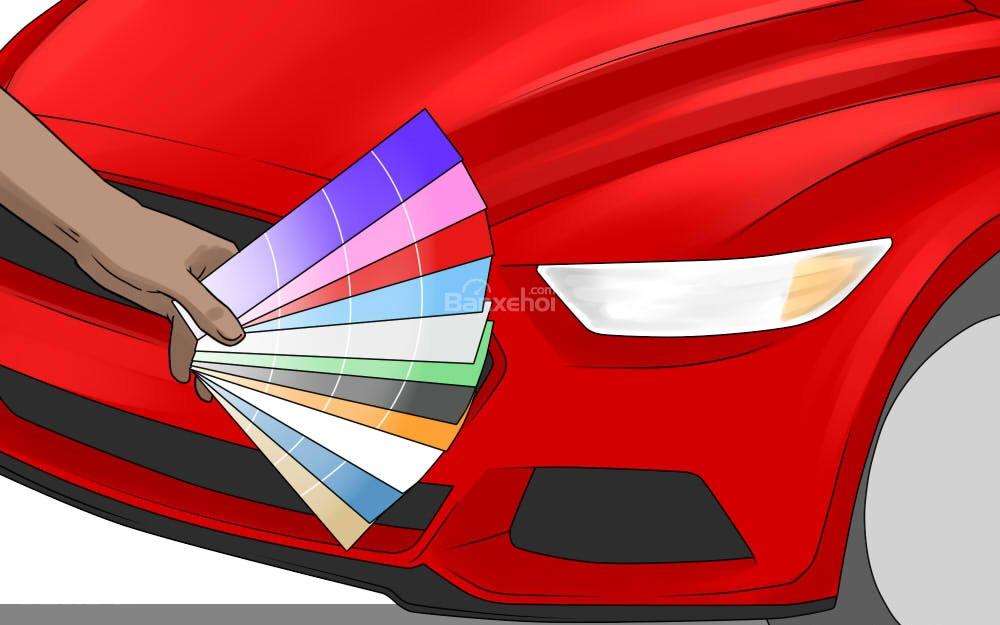 Hướng dẫn chọn màu sơn xe ô tô phù hợp cho từng chủ xe/