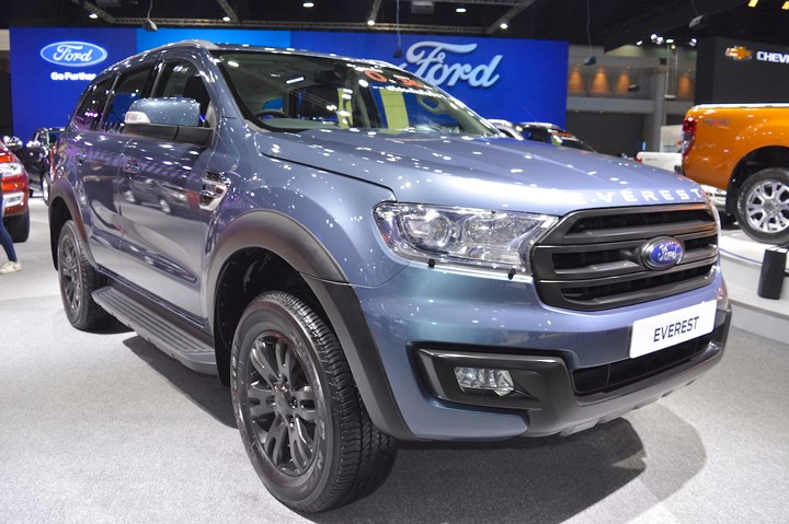 Ford Everest 2018 ra mắt tại Thái Lan, sắp về Việt Nam? a1