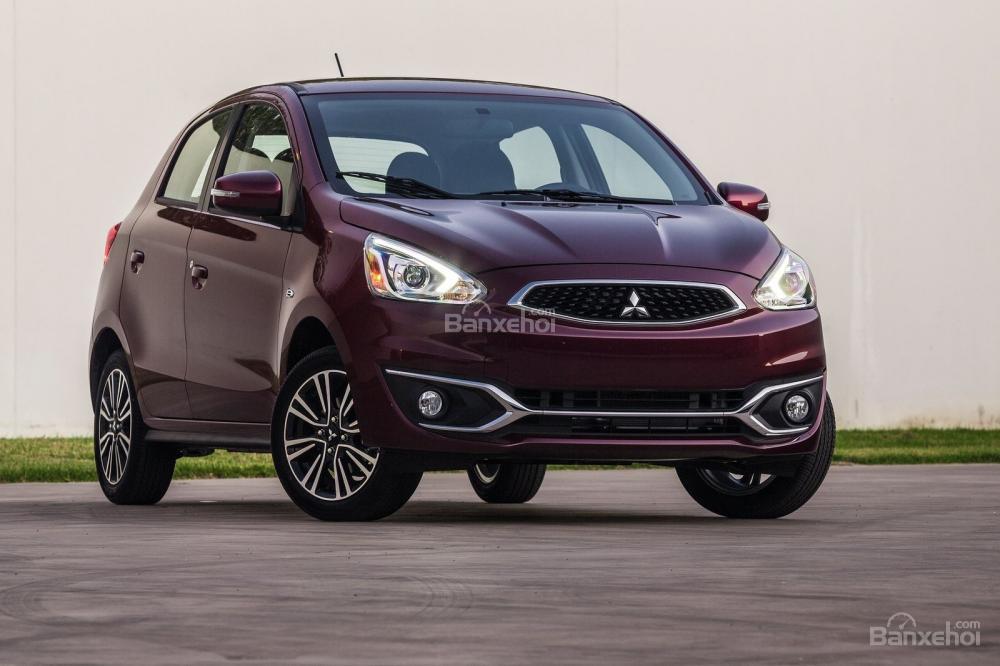 Động cơ xe Mitsubishi Mirage 2018