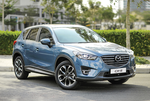 Mazda CX-5 2017 xả kho, giảm thêm 20 triệu đồng tại Việt Nam.