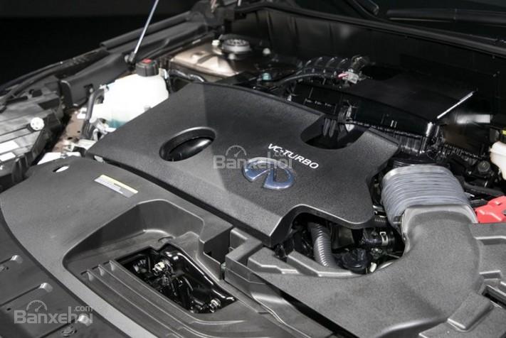 Đánh giá xe Infiniti QX50 2018-2019: Xe được trang bị công nghệ động cơ mới.