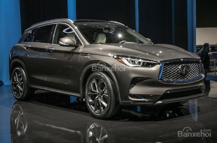 Đánh giá xe Infiniti QX50 2018-2019: Ứng dụng nhiều công nghệ mới.