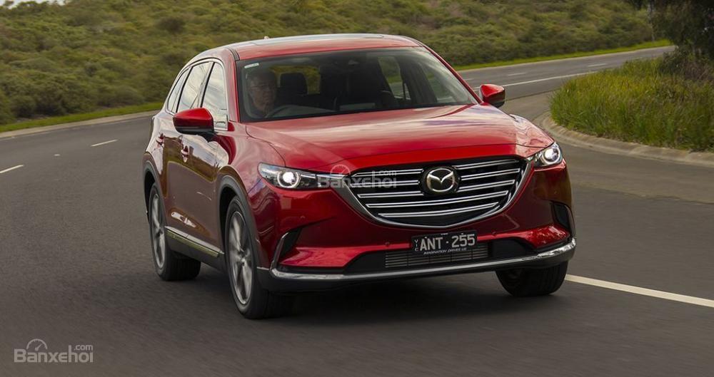 Mazda CX-9 2018 cho cảm giác lái thoải mái.