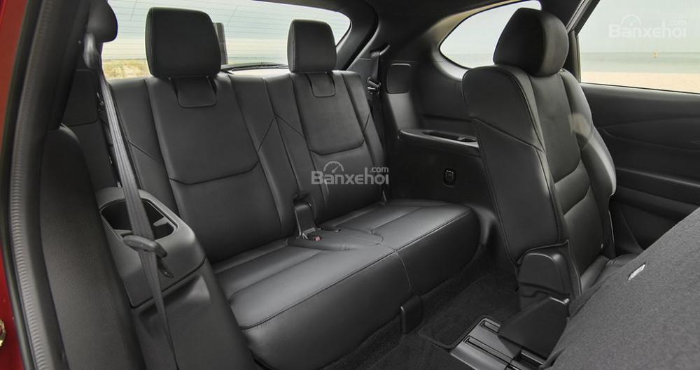Mazda CX-9 2018 có ghế ngồi bọc da.