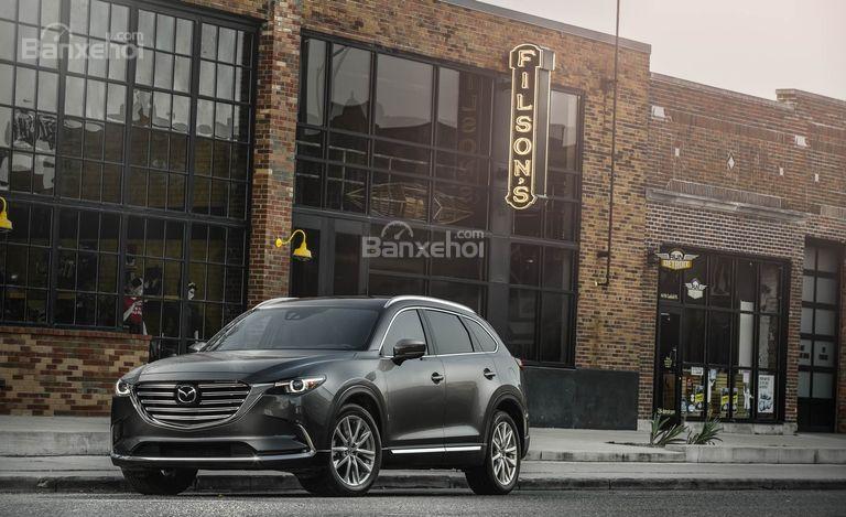 Đánh giá xe Mazda CX-9 2018: Sở hữu một số cải tiến mới.