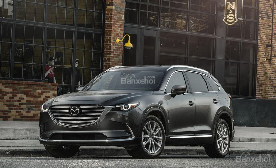 Đánh giá xe Mazda CX-9 2018: Thiết kế đậm chất thể thao.