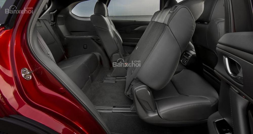 Mazda CX-9 2018 có 3 hàng ghế.