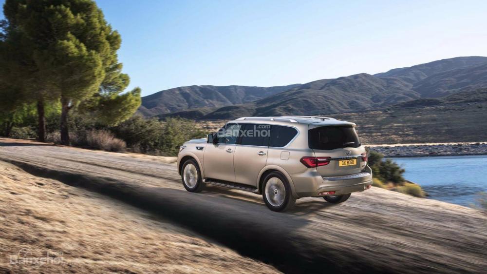 Infiniti QX80 2018 đắt nhất có giá 86.265 USD tại Mỹ 1