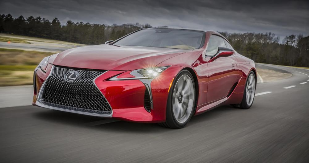 Lexus LC F sẽ là mẫu xe mạnh nhất lịch sử Lexus/