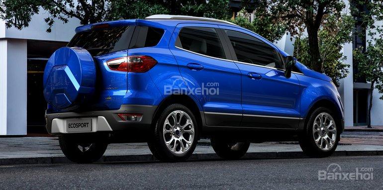 Ford EcoSport 2018 lộ giá và thông số kỹ thuật tại Úc 1