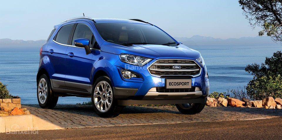 Ford EcoSport 2018 lộ giá và thông số kỹ thuật tại Úc.