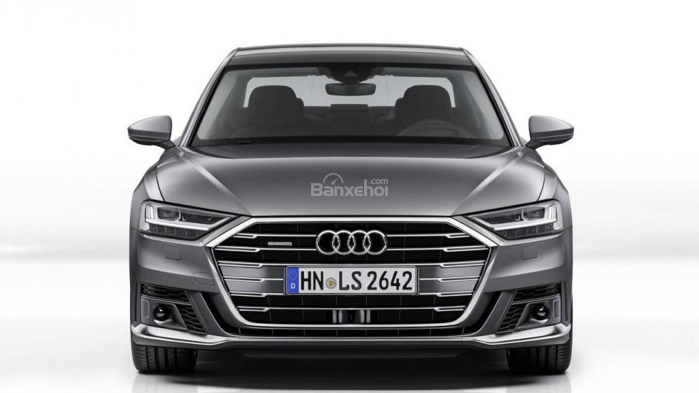 Audi A8 2018 thêm gói tùy chọn ngoại thất thể thao mạnh mẽ  a1