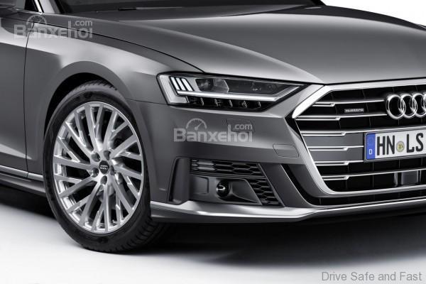 Audi A8 2018 thêm gói tùy chọn ngoại thất thể thao mạnh mẽ a3