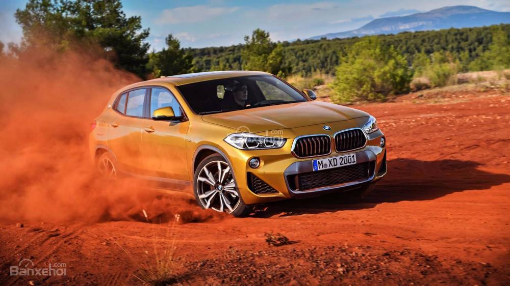 BMW X2 2018 công bố giá bán từ 900 triệu đồng tại Mỹ/