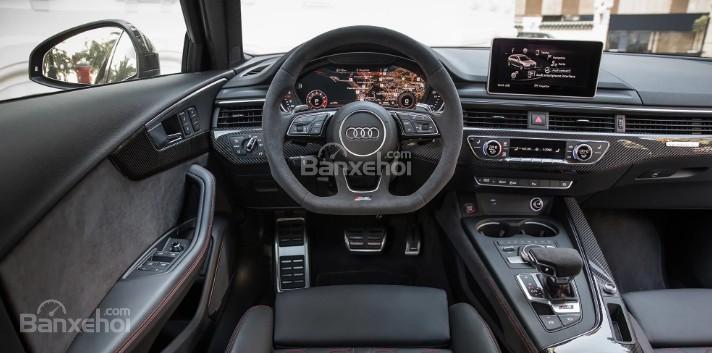 Audi RS4 2018 lần đầu lộ ảnh chi tiết 2