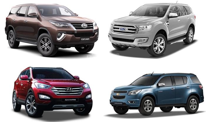 Nên mua SUV: Khoang hàng lý rộng, vị trí ghế lái cao, sức tải/kéo lớn, off-road Nên mua SUV: Khoang hàng lý rộng, vị trí ghế lái cao, sức tải/kéo lớn, off-road.