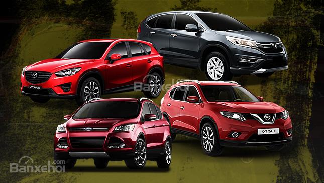 Không nên mua CUV Không nên mua CUV.