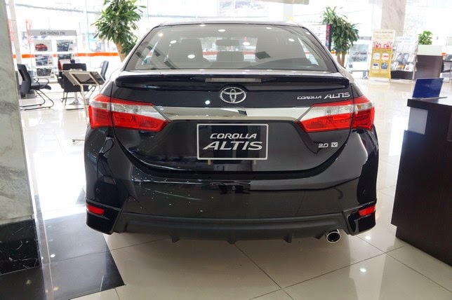 Nên mua xe Toyota Corolla Altsi 2018 hay Chevrolet Cruze 2018_7