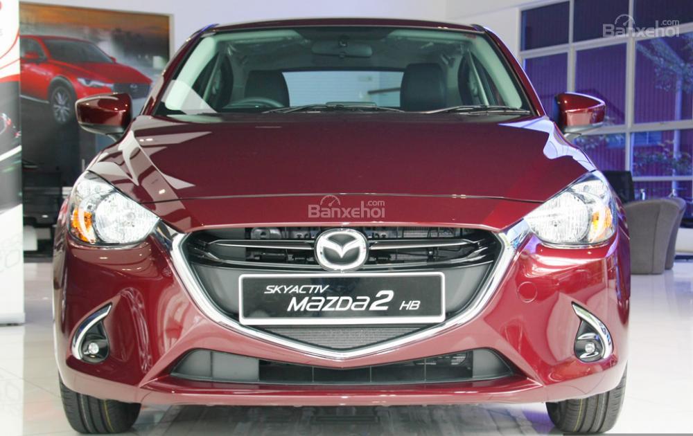 Đánh giá xe Mazda 2 2017-2018