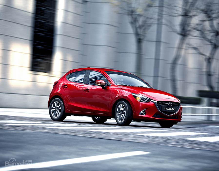 Đánh giá xe Mazda 2 2017-2018: Xe đã ra mắt ở thị trường Thái Lan.