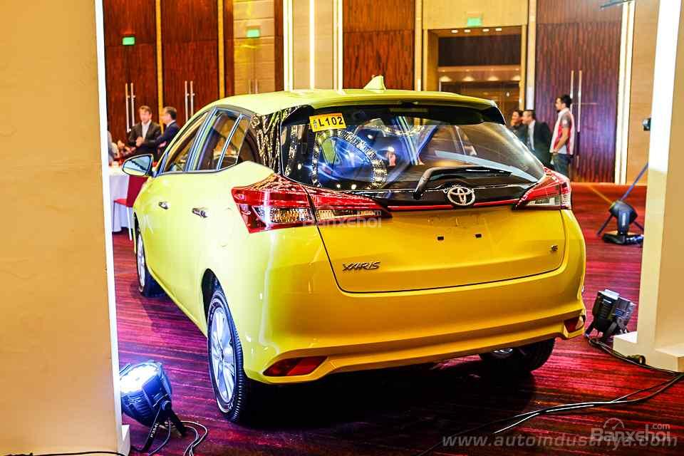 Toyota Yaris facelift 2018 cập bến Philippines với giá 374 triệu đồng 1