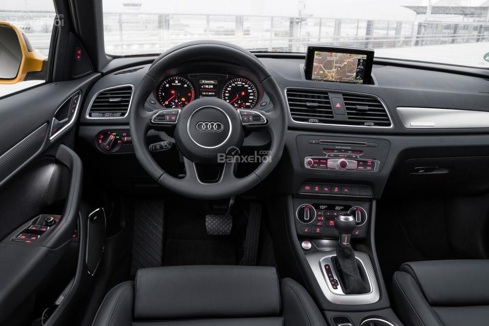 Nội thất của Audi Q3 2018