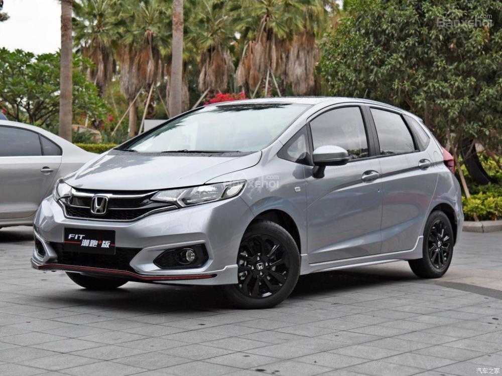 Honda Jazz 2018 mở bán tại Trung Quốc vào tháng 1/2018.