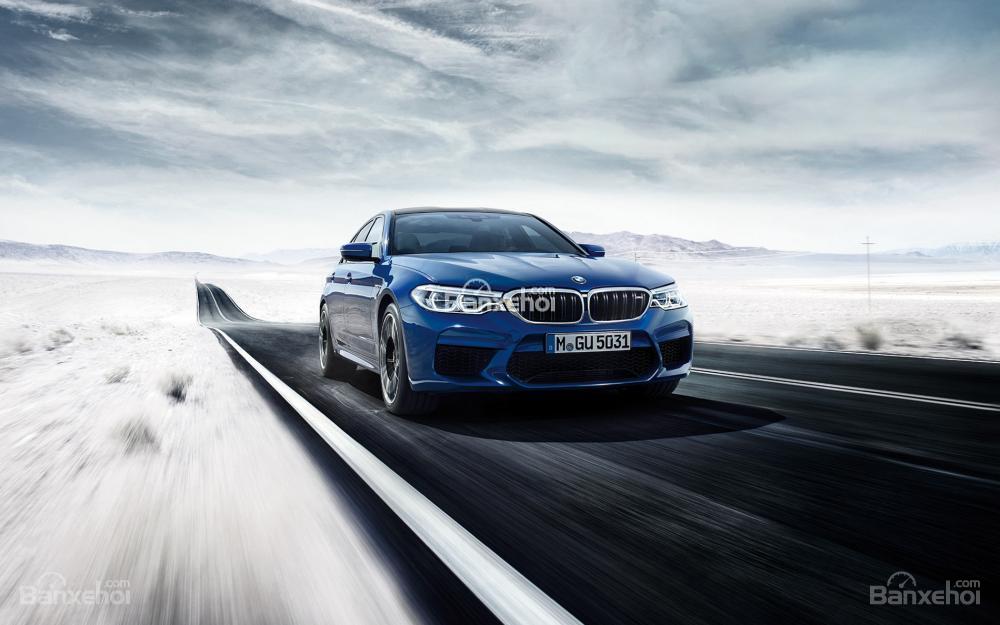 BMW M5 2018 thế hệ mới nhất