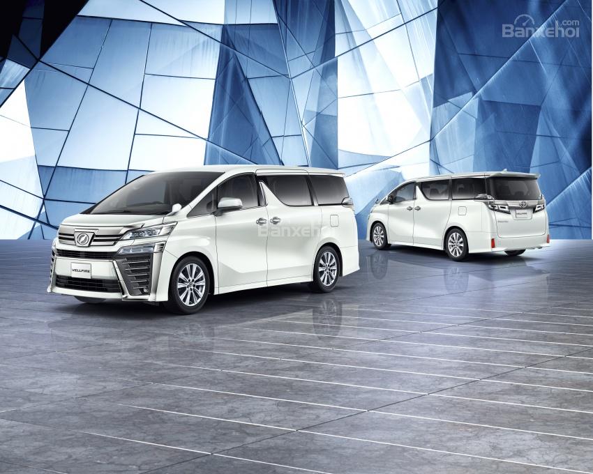 Minivan hạng sang Toyota Alphard và Velfire 2018 bản nâng cấp chính thức ra mắt/