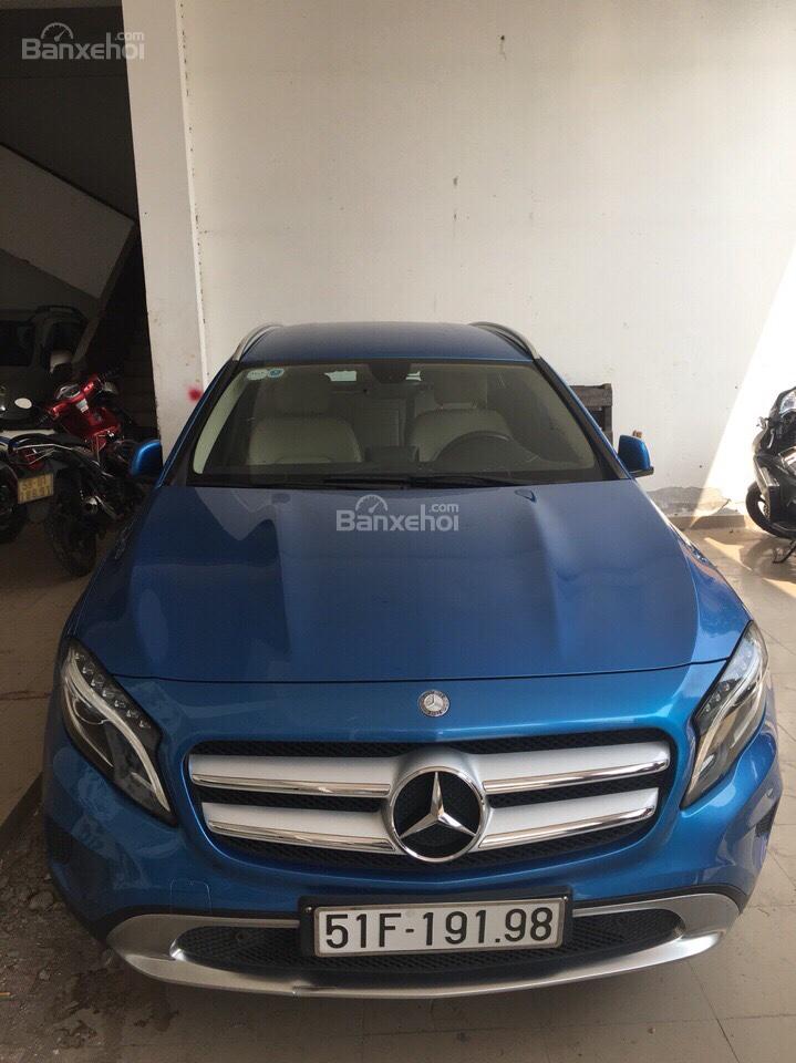 Bán Xe Mercedes Gla 200 đời 2014 Màu Xanh Lam Nhập Khẩu